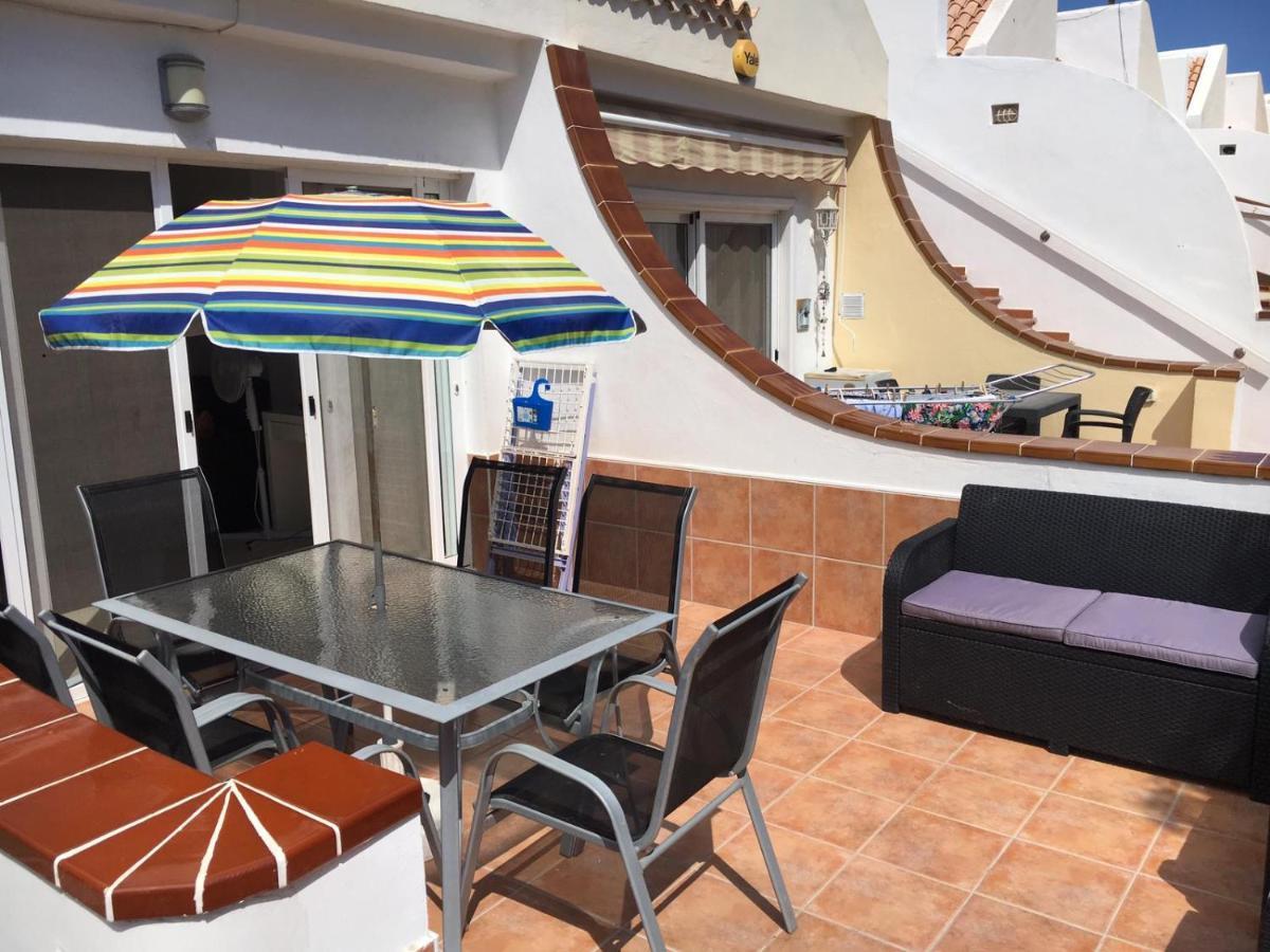 산미겔데아보나 Bungalow In The Palms 아파트 외부 사진